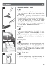 Preview for 15 page of Bosch Perfectionist BGL8 Series Instruction Manual