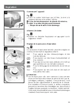 Preview for 33 page of Bosch Perfectionist BGL8 Series Instruction Manual