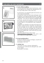 Preview for 50 page of Bosch Perfectionist BGL8 Series Instruction Manual