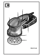 Preview for 2 page of Bosch PEX 250 AE Operating Instructions Manual