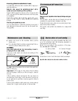 Preview for 11 page of Bosch PEX 250 AE Operating Instructions Manual