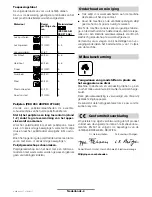 Preview for 32 page of Bosch PEX 250 AE Operating Instructions Manual