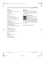 Preview for 43 page of Bosch PEX 270 A Original Instructions Manual