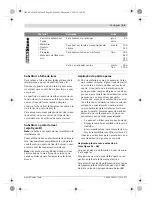 Preview for 49 page of Bosch PEX 270 A Original Instructions Manual