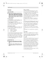 Preview for 12 page of Bosch PEX 300 AE Original Instructions Manual