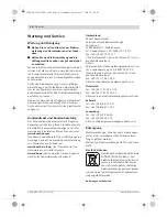 Preview for 14 page of Bosch PEX 300 AE Original Instructions Manual