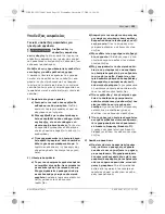 Preview for 101 page of Bosch PEX 300 AE Original Instructions Manual