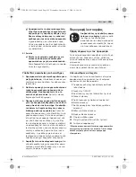 Preview for 103 page of Bosch PEX 300 AE Original Instructions Manual