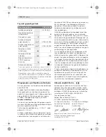 Preview for 104 page of Bosch PEX 300 AE Original Instructions Manual