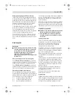 Preview for 107 page of Bosch PEX 300 AE Original Instructions Manual