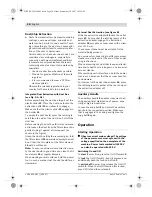 Preview for 20 page of Bosch PEX 400 A Original Instructions Manual