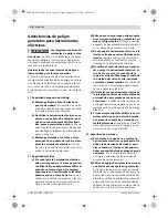 Preview for 34 page of Bosch PEX 400 A Original Instructions Manual