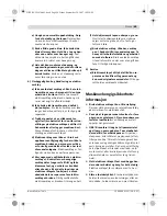 Preview for 89 page of Bosch PEX 400 A Original Instructions Manual