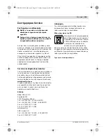 Preview for 113 page of Bosch PEX 400 A Original Instructions Manual