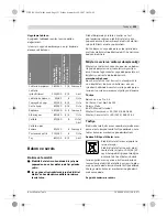 Preview for 121 page of Bosch PEX 400 A Original Instructions Manual