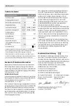 Preview for 8 page of Bosch PEX 420 AE Original Instructions Manual