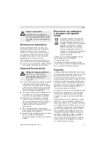 Preview for 32 page of Bosch PFP5230 Operating Instructions Manual