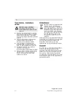 Preview for 43 page of Bosch PFP5230 Operating Instructions Manual