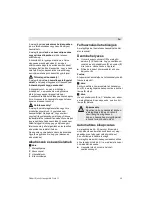 Preview for 50 page of Bosch PFP5230 Operating Instructions Manual