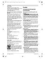 Preview for 142 page of Bosch PFS 105 E Original Instructions Manual