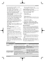 Preview for 47 page of Bosch PFS 3000-2 Original Instructions Manual