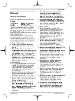 Preview for 119 page of Bosch PFS 3000-2 Original Instructions Manual