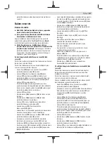 Preview for 137 page of Bosch PFS 3000-2 Original Instructions Manual