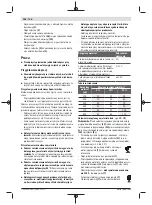 Preview for 146 page of Bosch PFS 3000-2 Original Instructions Manual