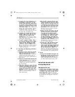 Preview for 8 page of Bosch PFS 55 Original Instructions Manual