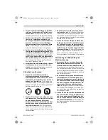 Preview for 9 page of Bosch PFS 55 Original Instructions Manual