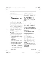 Preview for 144 page of Bosch PFS 55 Original Instructions Manual