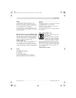 Preview for 147 page of Bosch PFS 55 Original Instructions Manual