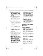 Preview for 261 page of Bosch PFS 55 Original Instructions Manual