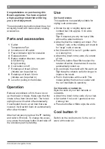 Preview for 10 page of Bosch PHA 7371 Instruction Manual