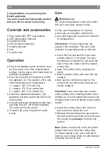 Preview for 11 page of Bosch PHC5363 Operating Instructions Manual