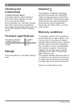 Preview for 13 page of Bosch PHC5363 Operating Instructions Manual