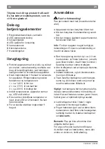 Preview for 31 page of Bosch PHC5363 Operating Instructions Manual