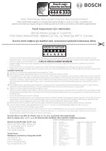 Preview for 70 page of Bosch PHC5363 Operating Instructions Manual