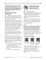 Preview for 20 page of Bosch PHD21 Series Operating Instructions Manual