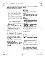 Preview for 9 page of Bosch PHO 1 Manual