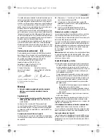 Preview for 23 page of Bosch PHO 1 Manual