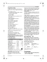 Preview for 59 page of Bosch PHO 1 Manual