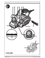 Preview for 3 page of Bosch PHO 1500 Professional Original Instructions Manual