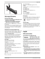 Preview for 11 page of Bosch PHO 1500 Professional Original Instructions Manual