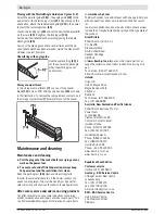 Preview for 16 page of Bosch PHO 1500 Professional Original Instructions Manual