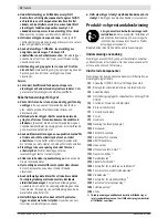 Preview for 52 page of Bosch PHO 1500 Professional Original Instructions Manual