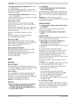 Preview for 54 page of Bosch PHO 1500 Professional Original Instructions Manual