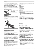 Preview for 60 page of Bosch PHO 1500 Professional Original Instructions Manual