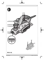 Preview for 3 page of Bosch PHO 2-82 Original Instructions Manual