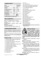 Preview for 52 page of Bosch PHO 30-80 Operating Instructions Manual